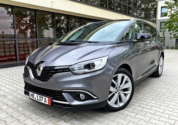 wielkopolskie Renault Grand Scenic cena 68900 przebieg: 33000, rok produkcji 2020 z Poznań